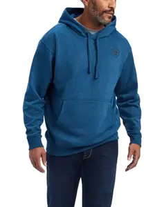 Ariat Men's Men'S Logo Graphic Hooded Sweatshirt Big - 10041803-Big