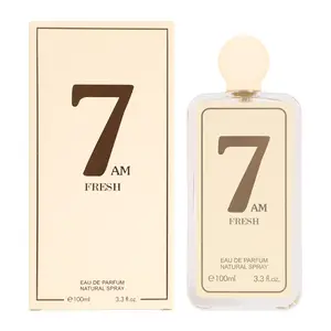 7AM Fresh Eau de Parfum 100ml 3.3fl.oz. Perfume for Women