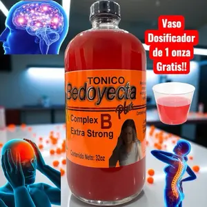 BEDO Complejo B Extra Fuerte – Bebida 32 oz BEDO Complejo B Extra Fuerte – Bebida 32 oz
