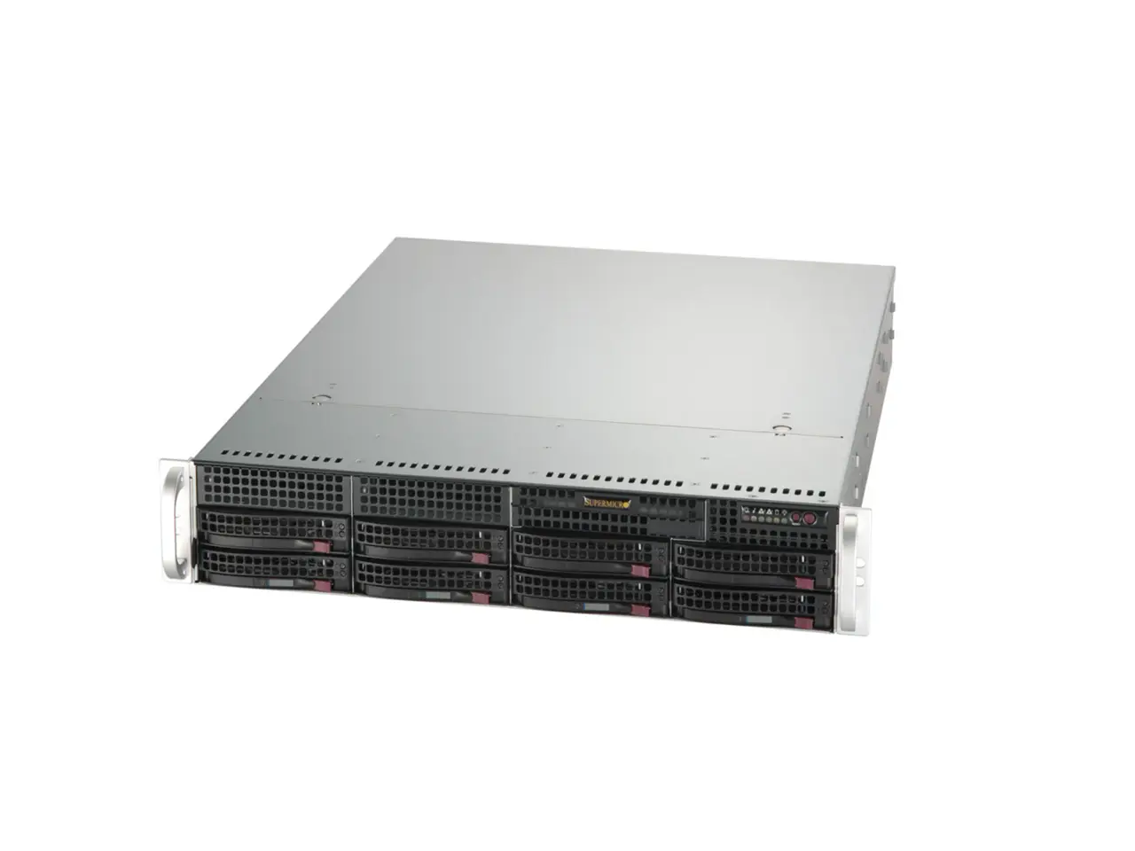 Supermicro Mainstream A+ Server AS -2015A-TR, 2U UP Mainstream with up to 8 hot-swap 3.5" SAS/SATA bays, 2 PCIe 5.0 x16 slots (can be configured as 16/NA or 8/8) and 1 PCIe 4.0 x4 slot