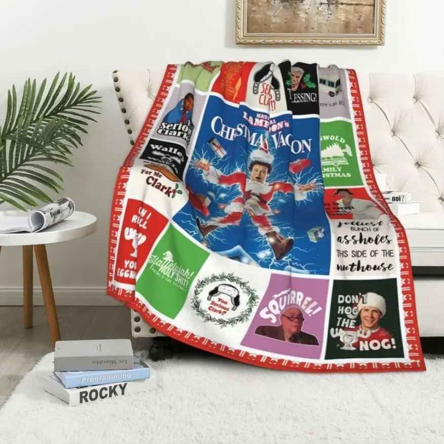 Funny Soft Fleece Lightweight Cozy Blanket Throw - Ideal Birthday Christmas Gift for Sofa, Bed, Travel, Soft Lightweight Blanket
