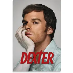Dexter Tv Poster Canvas Painting Wall Art Poster for Bedroom Living Room Decor