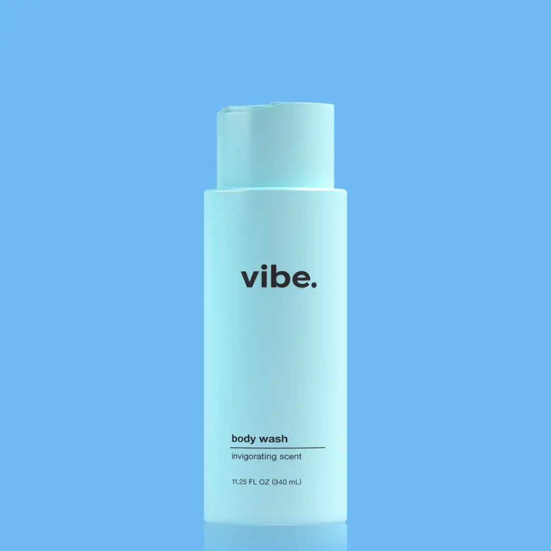 Vibe Body Wash – 11.25oz – Invigorating Scent