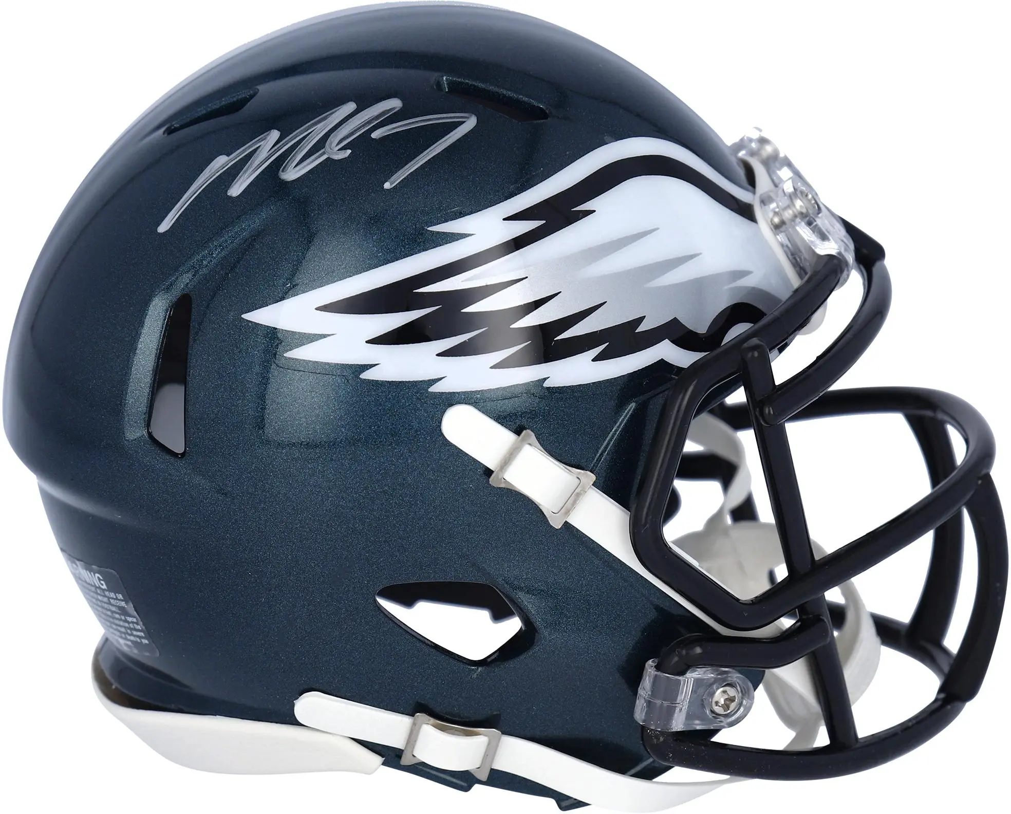 Michael Vick Philadelphia Eagles Autographed Riddell Speed Mini Helmet - Fanatics Authentic Certified