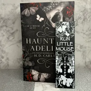 Exclusive Haunting Adeline Inspired Bookmark bookmarks aesthetic