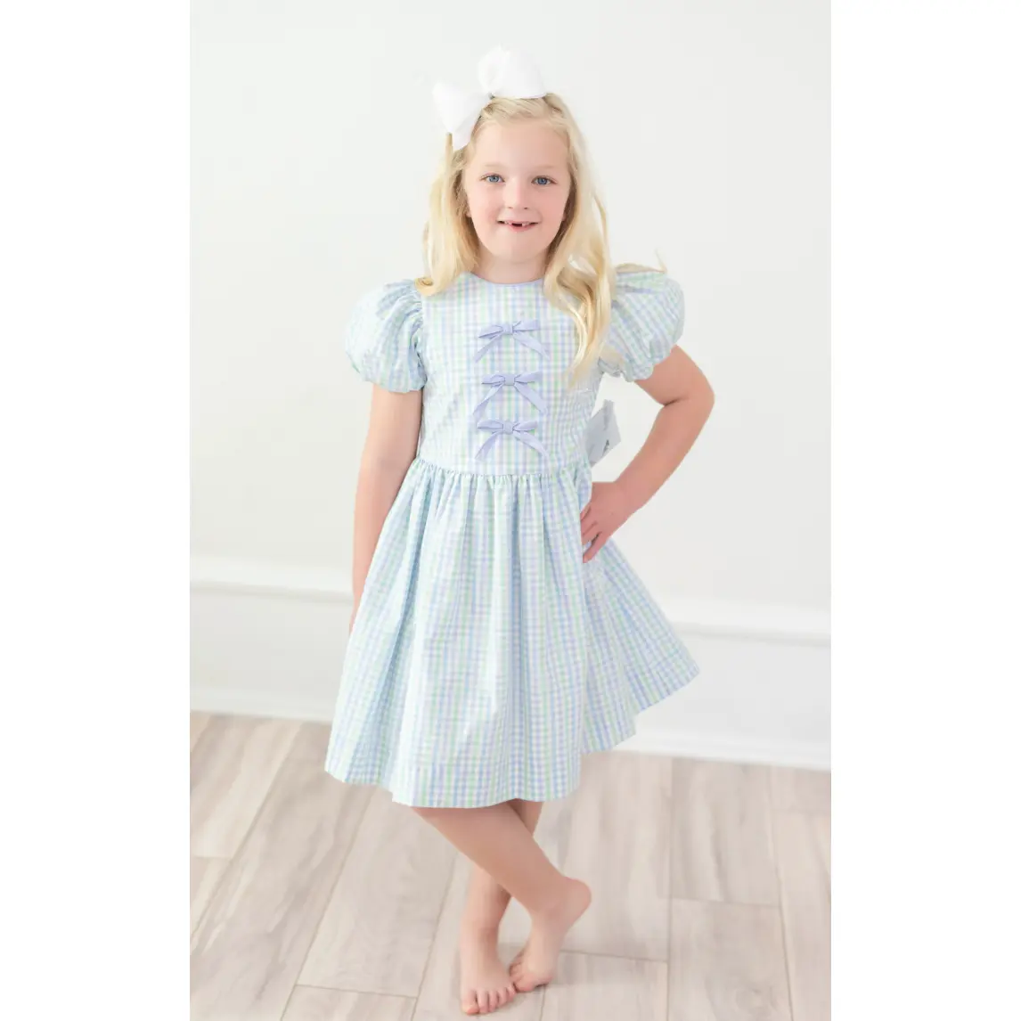 Essex Plaid Dress