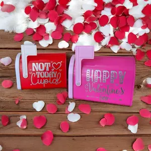Valentine’s Day Personalized Mini Mailboxes