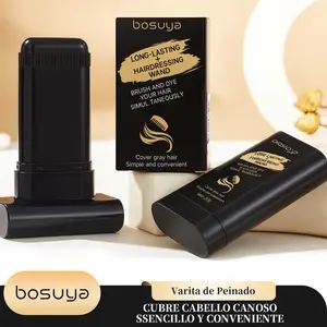 Bosuya Ultimate Hair Dye Comb – 20ml Disposable Hair Coloring Brush, Waterproof & Sweatproof Formula, Easy Application, Fast Color Replenishment, Long-Lasting Non-Fading Color, Portable Hair Dye Pen for Roots Touch-Up, Blonde Highlights & Home Haircare