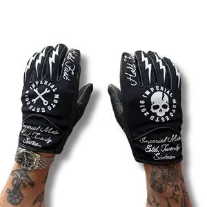 Imperial Moto Hold Fast Summer Glove - Black
