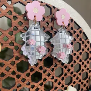 Mini Disco babe ghoul earrings