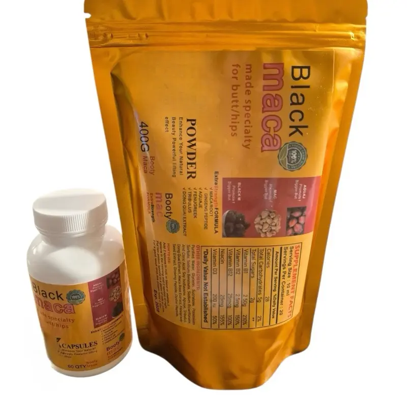 Kemaya Maca semi set organic supermarket multivitamin nutrients support