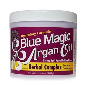 Blue Magic Argan Herbal Complex Leave-In Conditioner 13.75 Oz