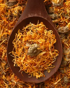 Calendula Flower Buds & Petals Premium Herbal Tea Calendula officinalis