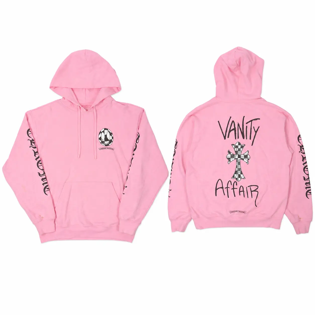Chrome Hearts Vanity Affair Cross Graphic Hoodie