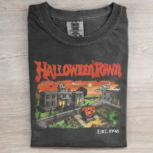 Comfort Colors Halloweentown Est 1998 T-shirt