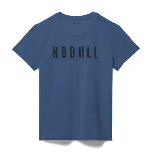 NOBULL Women's  Tee in Coastal Blue