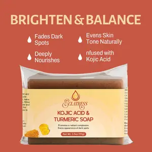 Kojic Acid & Turmeric Soap