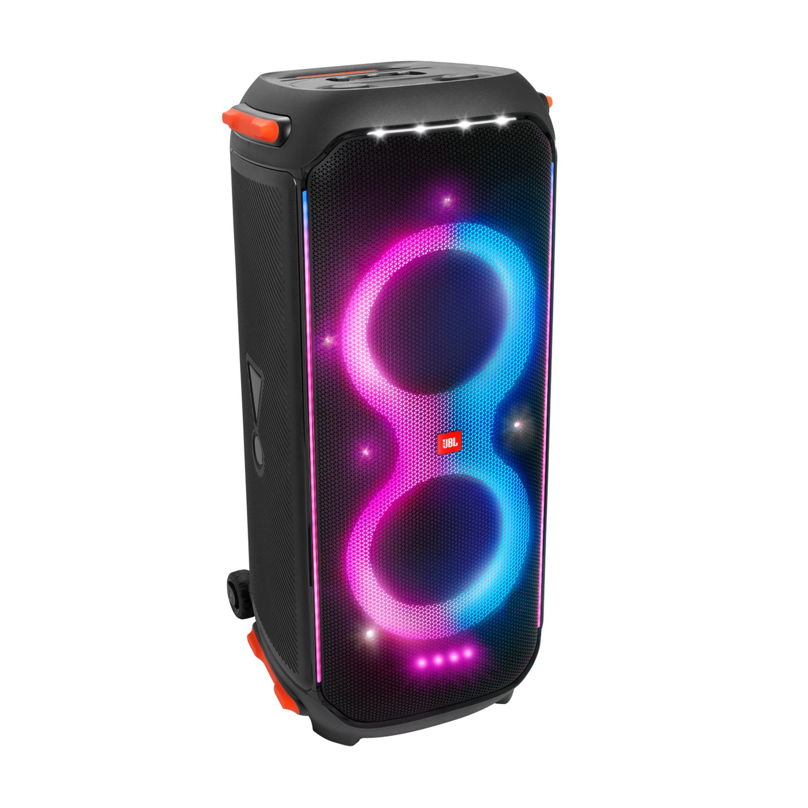 JBL Partybox 710, Party speaker with 800W RMS powerful sound, built-in lights and splashproof design.
