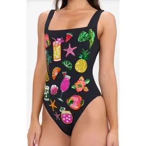 SHOW ME YOUR MUMU ITALIA ONE PIECE IN VACAY COCKTAILS