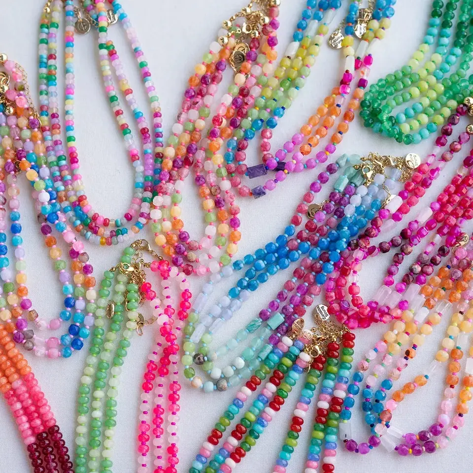 Candy bead necklaces Candy bead necklaces