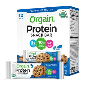Organic Protein Bar - Chocolate Chip Cookie Dough