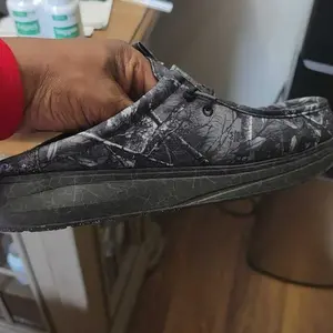 HEYDUDE Jelly Roll Realtree Edge Wally Comf Slip - Comfortable Slip on Shoes