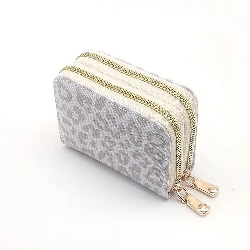 Women's RFID Blocking Leather Wallet, Fashionable Durable Multi-Slot Large Capacity Foldable Wallet with All-Over Print Oriental Design, Zipper Coin Pouch, Luxury Minimalism Daily Essential Women's Bag & Accessory for 2026, Fashionable Wallet outdoorfun s