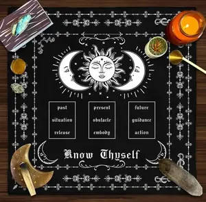 3 Tarot Card Spread Altar Cloth