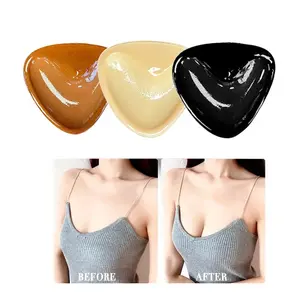 Double Sided Adhesive Sticky Bra Inserts Push Up Thick Sponge Breast Lift Pads Swimsuit Bikini Cup Enhancer