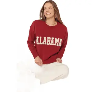 Alabama Embroidery Sweater