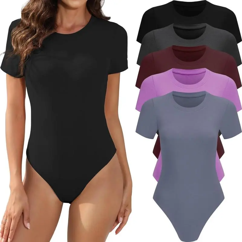 5 Pack - Black, Dark Red, Purple, Grey, Dark Blue