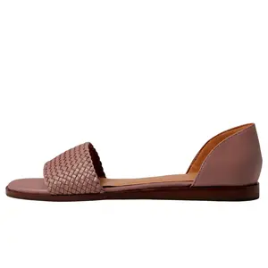 Madewell Brindle D'Orsay Woven Warm Thistle  NK049-WRMTHISTLE Women's