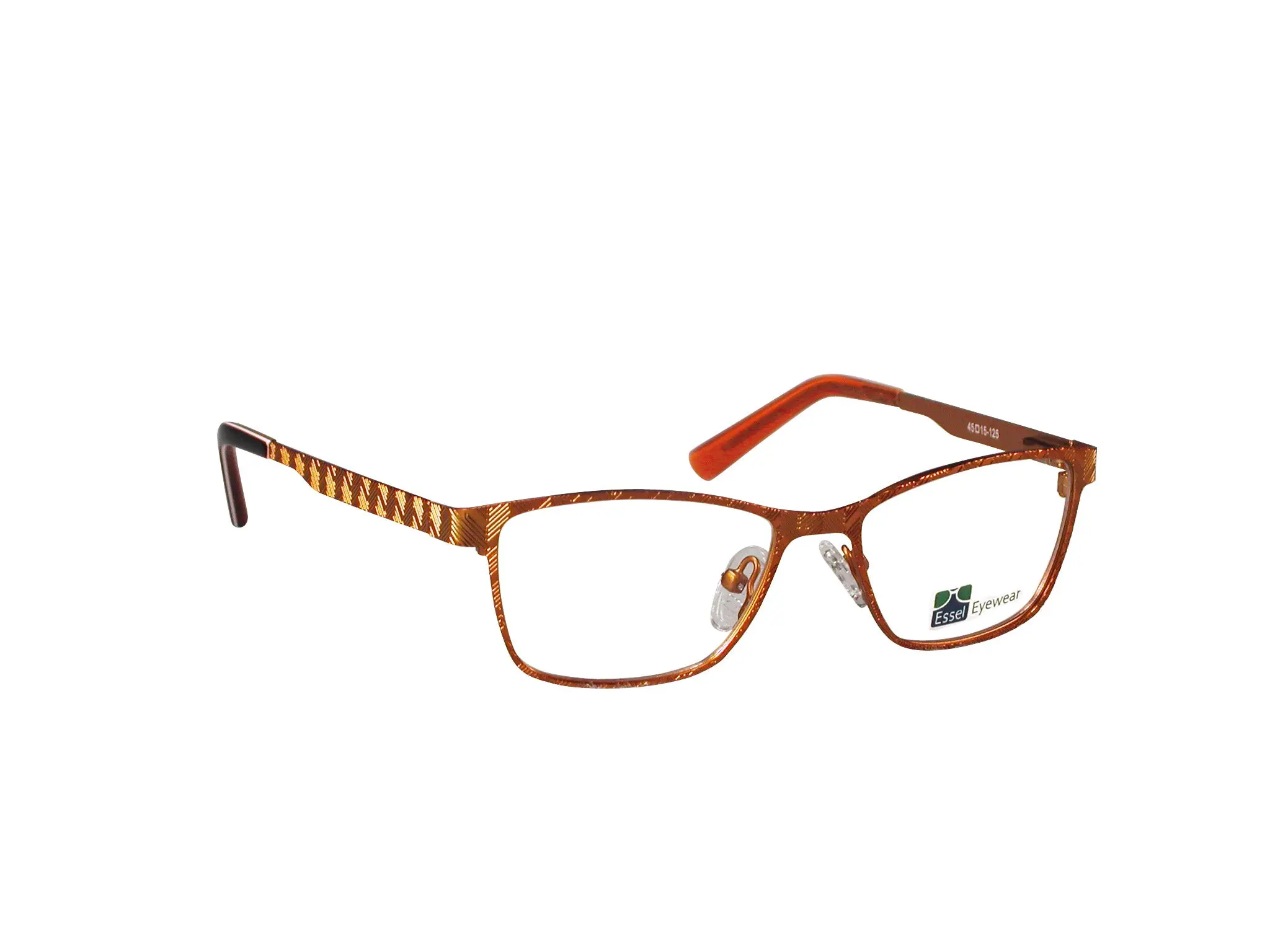 Essel 75 Unisex Full Frame Eyewear Frame, Multicolor, Fresh Look Design, Unique Shape, Distinct Temple Detail