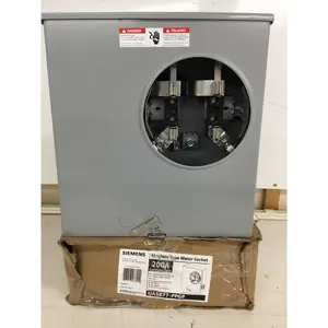 Siemens Talon UAS877-PPGP 200 A Ringless Type Outdoor NEMA 3R Meter Socket