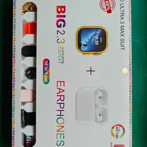 I20 Set 7+1 Silicone Ocean Sport Bands, Waterproof Replacement Wristbands for Apple Watch Ultra 2/iwatch Series 10/9/8/7/6/5/4/3/2/1/se, Smart Watch Straps