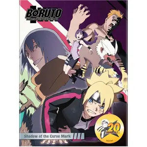 Boruto: Naruto Next Generations: Shadow of the Curse Mark  [DVD Video Disc]