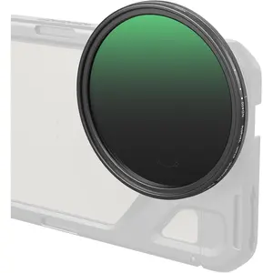 67mm VND Filter ND64-ND400 (6-9 Stop), Adjustable ND Filter for  16 / S24 Ultra/for  X100 & 67mm Camera Lenses, No X   Optical Glass, with Threaded Adapter - 5169