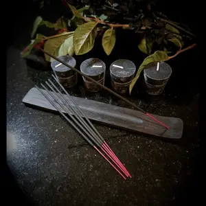 Black Incense Burner