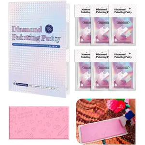 Painting Putty, Long-Lasting Stickiness  Art Putty, Scientifically Formulated Clay Glue, Wax for  Art Accessories and Tools (15g x 6)