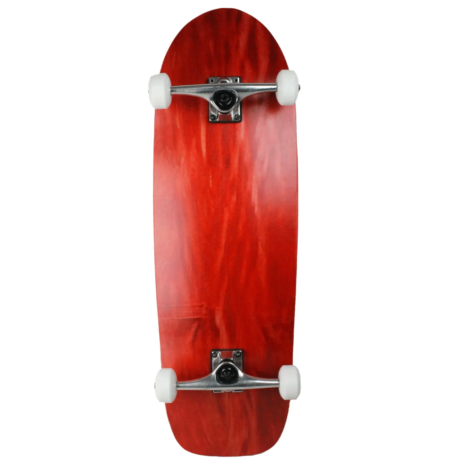 Moose Old School Complete 10" x 33" Stained Red