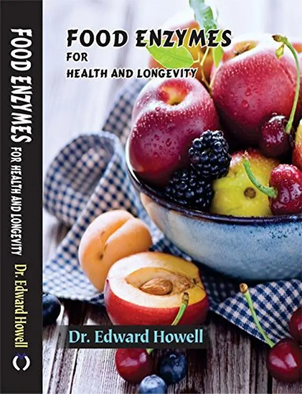 Used "Food Enzymes for Health and Longevity" Book by Edward Howell - 256pp, Softcover, English Language (Literature & Art Category)