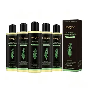 [Mother's Day & Father's Day] The Family's Top Choice: Rosemary Hair Regrowth Shampoo, 100 ml. Herbal Extracts, Oil-Control Formula. Nourishes and Conditions Hair, Leaving It Soft, Manageable, and Voluminous. Anti-Hair Loss Moisturizing