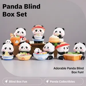 Adorable Panda Snack Time BlindToys Blind Bag