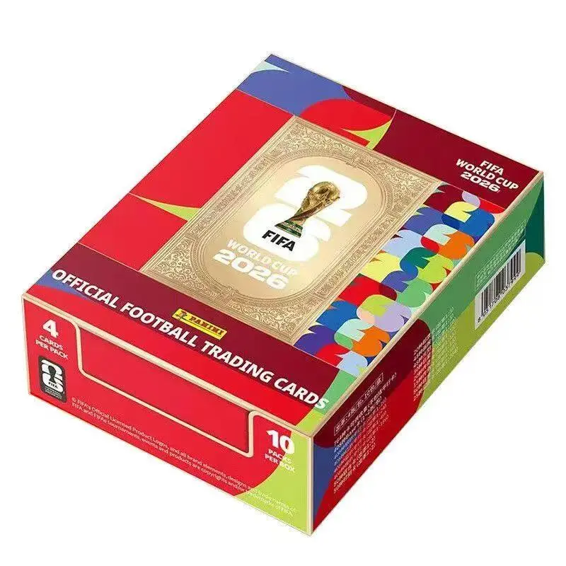 KAYOU × PANINI FIFA WORLD CUP 2026 Official Football Trading Cards Sealed Box