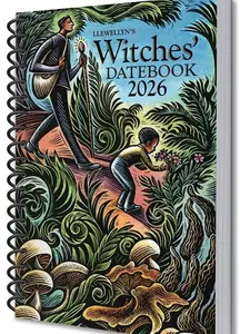 Llewellyn's 2026 Witches' Datebook (Llewellyn's 2026 Calendars, Almanacs & Datebooks, 16) Calendar – Day to Day Calendar
