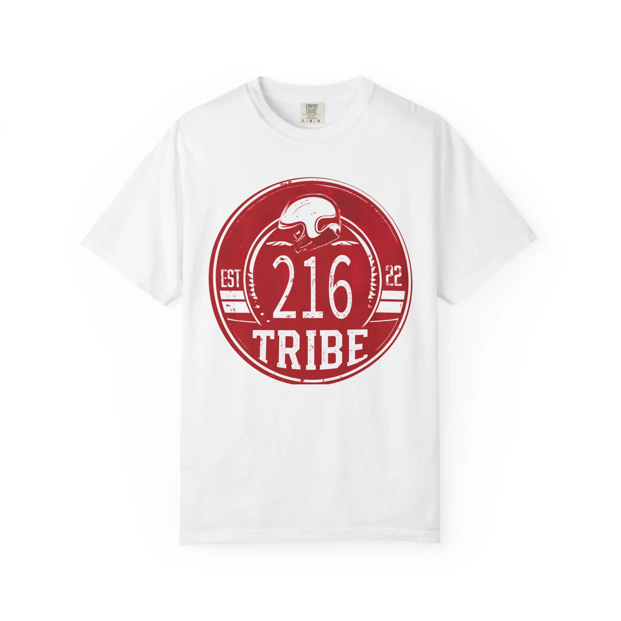 216 Tribe tee