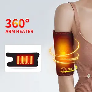 Intelligent 360° Arm Heating Massager with 3 Heating Levels for Office & Leisure Use Optimal Muscle Comfort