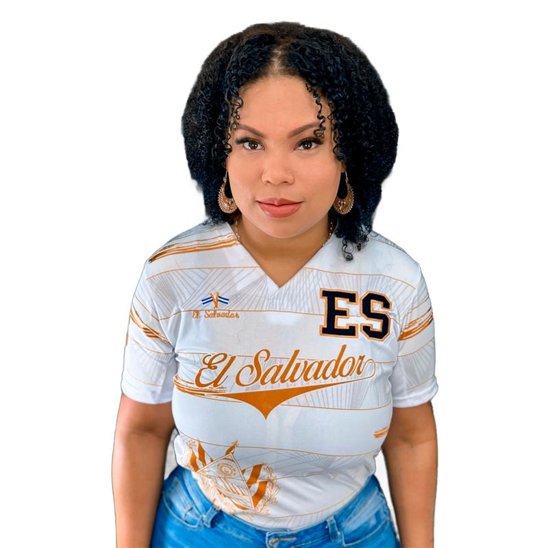 El Salvador Golden Edition Shirt - Stylish Pink Shirt with Bold Color, Casual Style, Short Sleeve, Slim-Fitting, Machine Washable