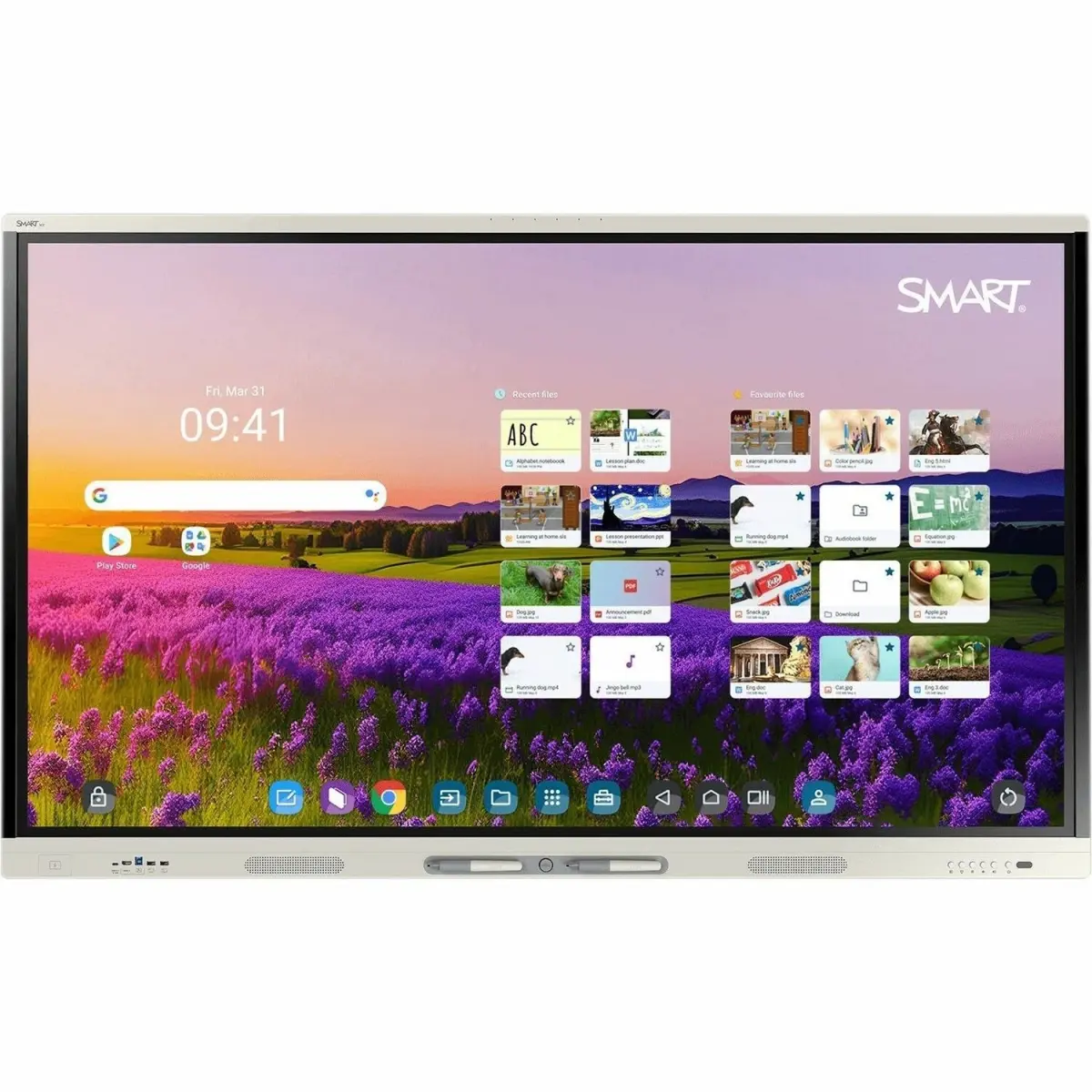 Smart Technologies MX286-V5 Smart Board MX086-V5 Interactive Display with IQ