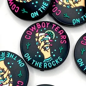 Cowboy Tears On The Rocks Silicone Focal Beads - Beading & Crafting - Beaded Pens DIY Supplies Keychains